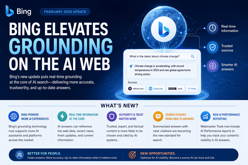 Bing February 2026 Update: Grounding Changes AI Search Forever | SEOTrusty