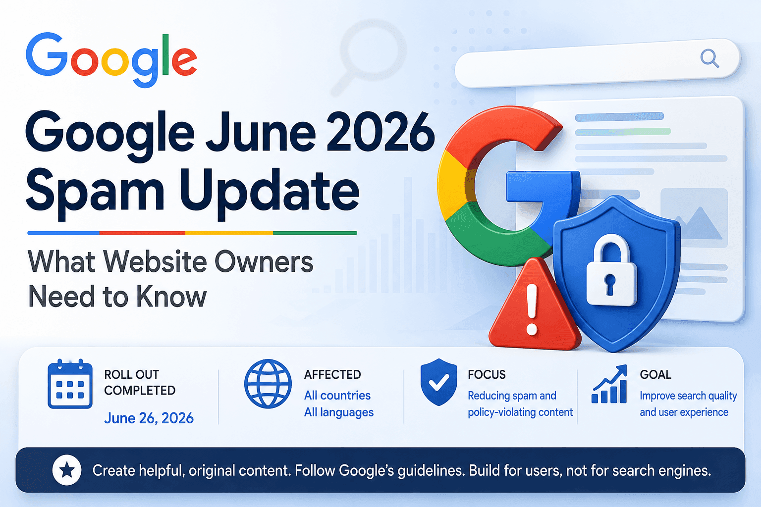 Google June 2026 Spam Update