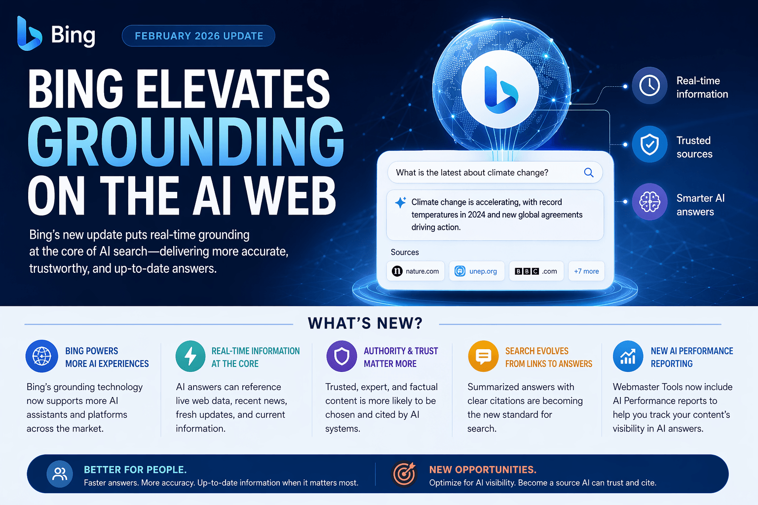 Bing February 2026 Update: Grounding Changes AI Search Forever | SEOTrusty